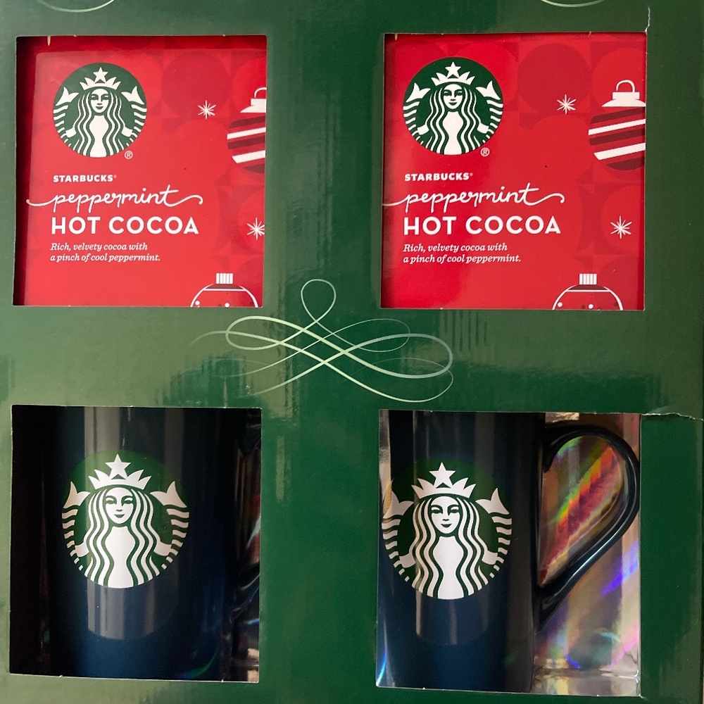Starbucks gift set